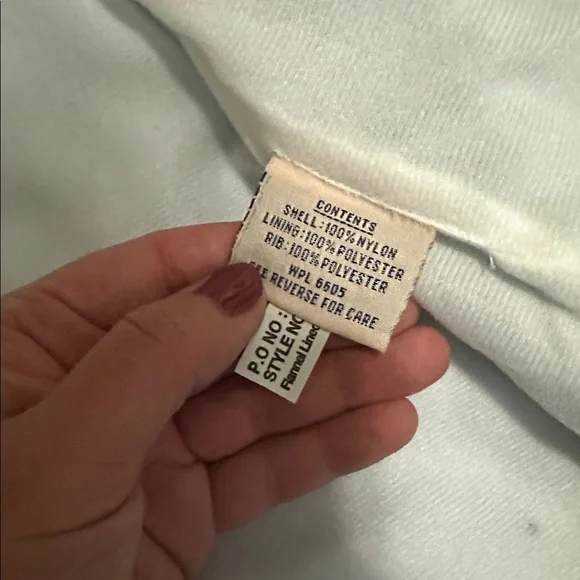 Forensics Vintage Navy Blue Windbreaker Jacket size XL - Picture 6 of 11